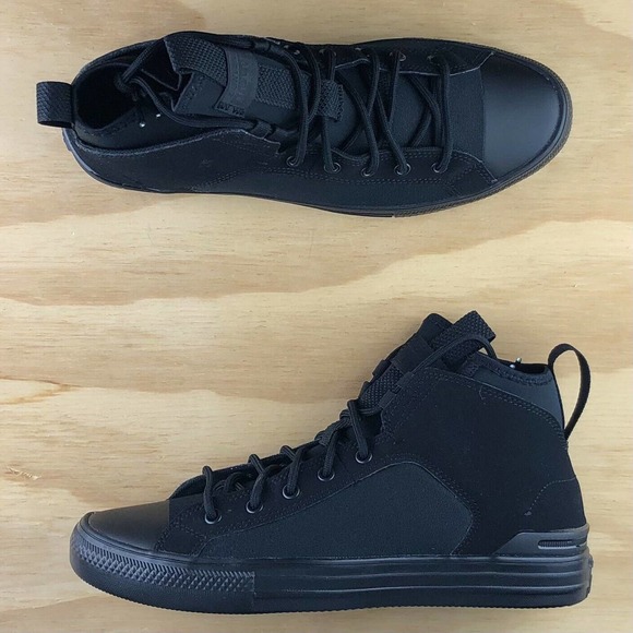 Converse Chuck Taylor All Star Ultra Mid Top Black - Picture 5 of 10